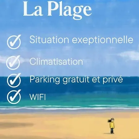 La Plage, Clim Et Wifi